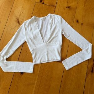 Wilfred Free Long Sleeve Top